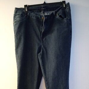 Denim 24/7 Women's Jeans NWOT Size 14W